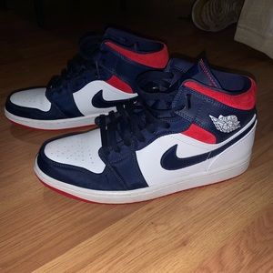 air jordan 1 mid se “usa”